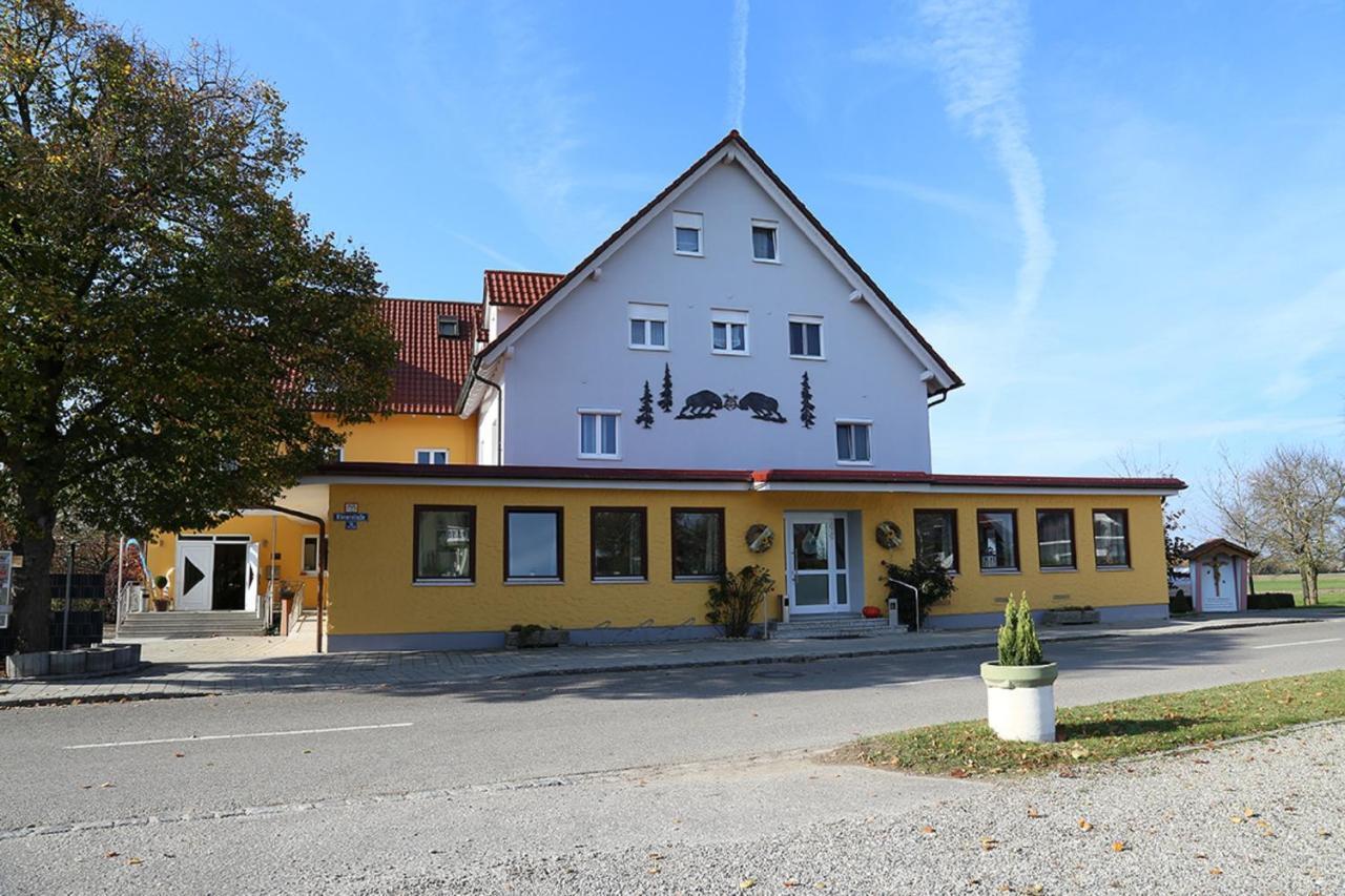 Zu Muellers Winkelhausen Hotel Langenmosen Exterior photo
